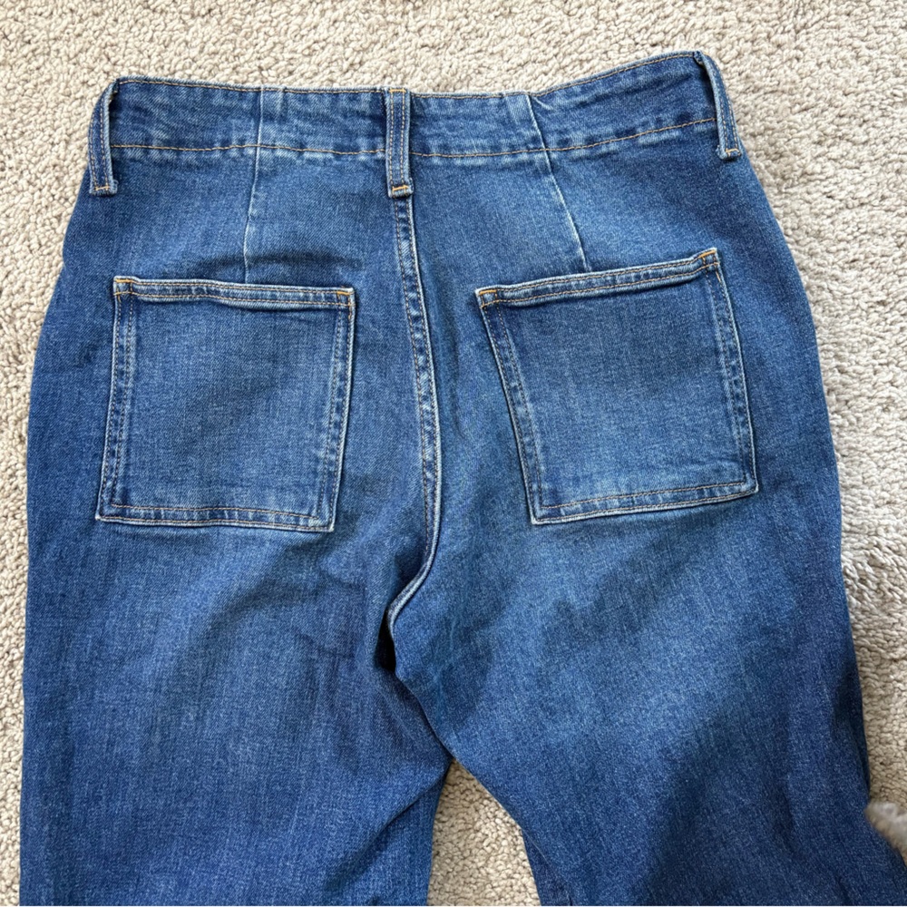 High Rise Straight/Mom Jeans - Picture 2 of 3